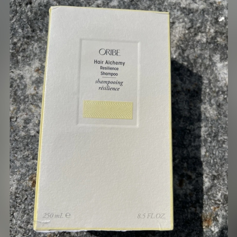 Oribe Hair Alchemy Resilience Unisex Hair Shampoo 8.5 fl oz NEW Sealed In Box